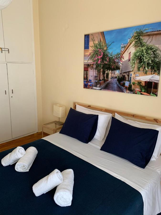 Renovated Cozy Apartment Near To Acropolis Atena Exterior foto