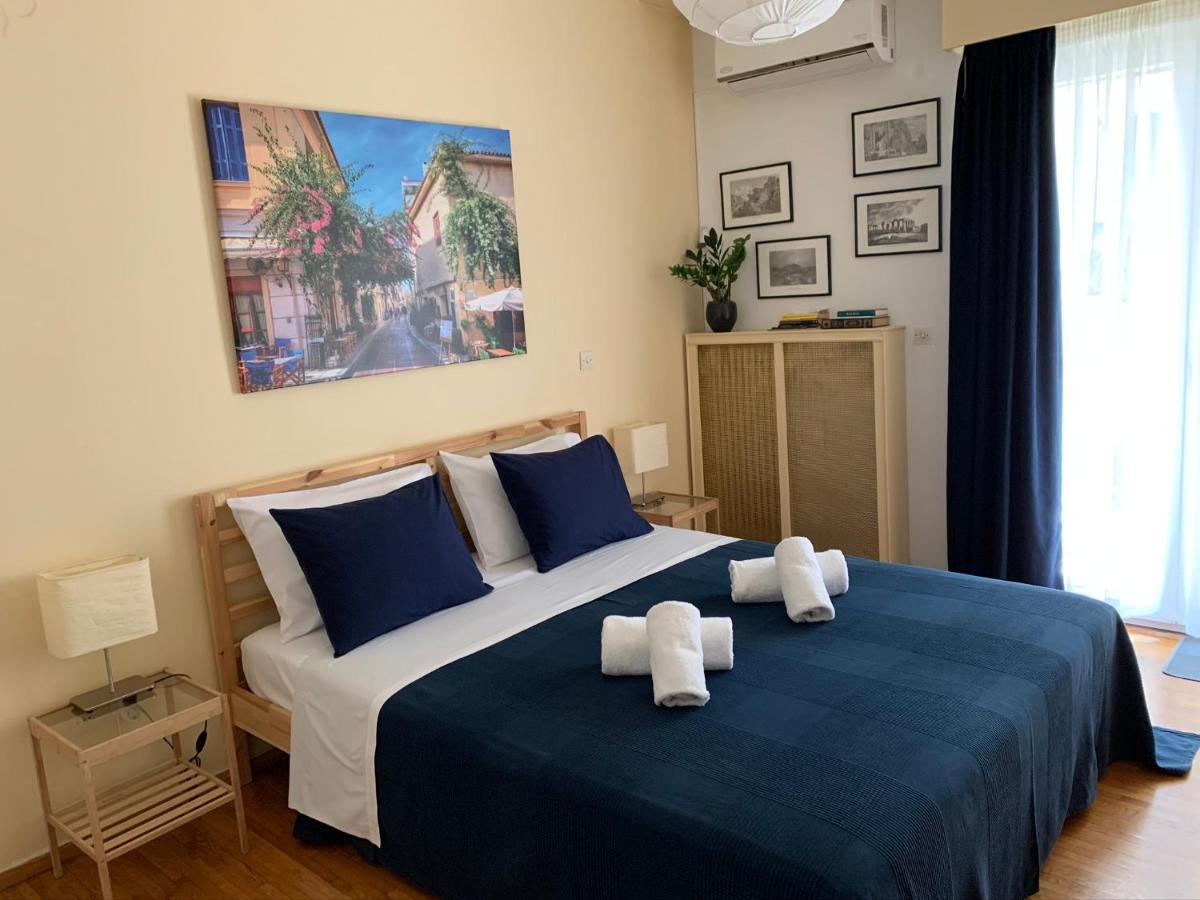 Renovated Cozy Apartment Near To Acropolis Atena Exterior foto