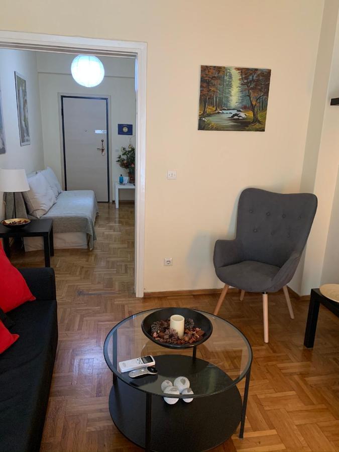 Renovated Cozy Apartment Near To Acropolis Atena Exterior foto
