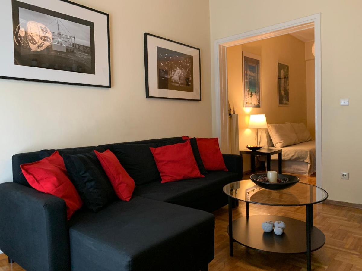 Renovated Cozy Apartment Near To Acropolis Atena Exterior foto