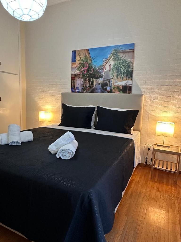 Renovated Cozy Apartment Near To Acropolis Atena Exterior foto