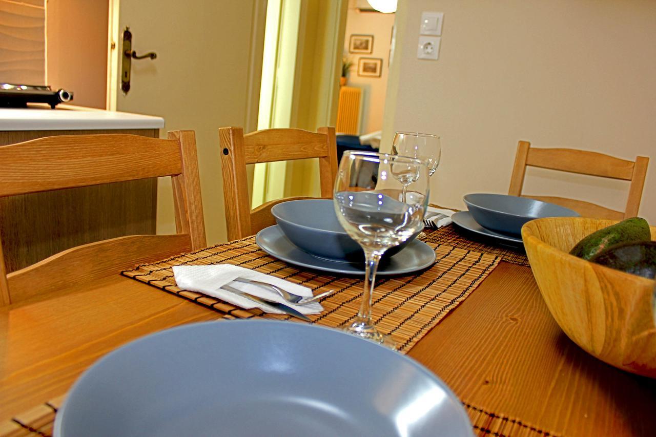 Renovated Cozy Apartment Near To Acropolis Atena Exterior foto