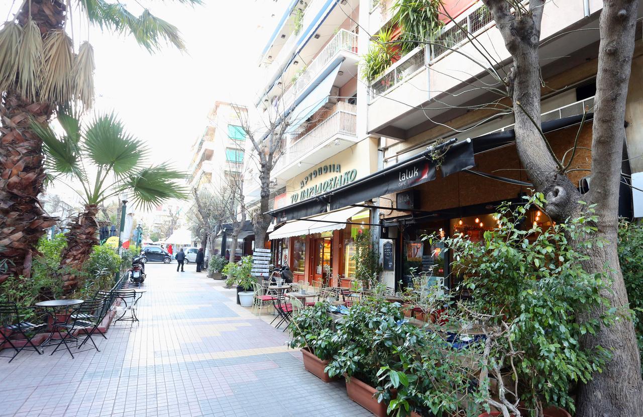 Renovated Cozy Apartment Near To Acropolis Atena Exterior foto