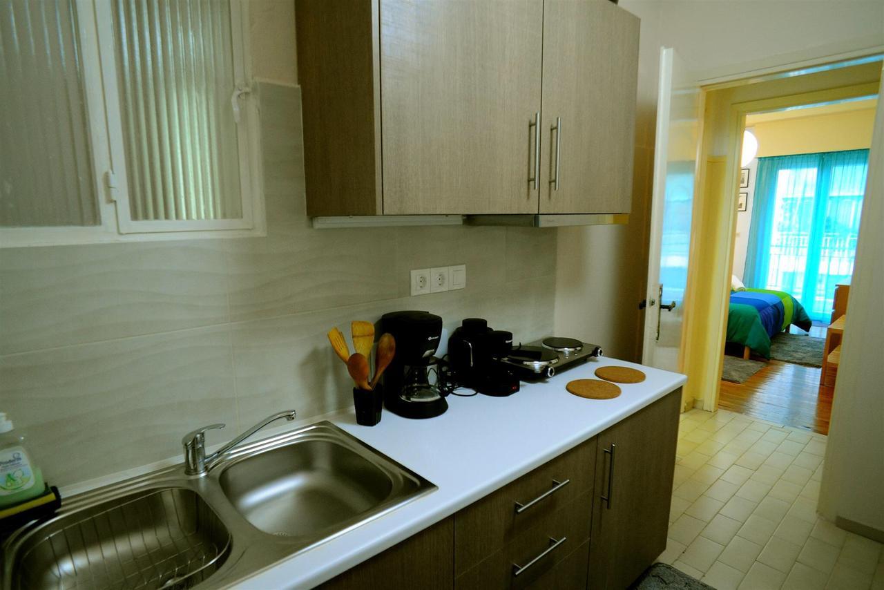 Renovated Cozy Apartment Near To Acropolis Atena Exterior foto