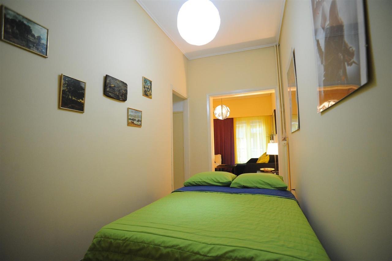 Renovated Cozy Apartment Near To Acropolis Atena Exterior foto