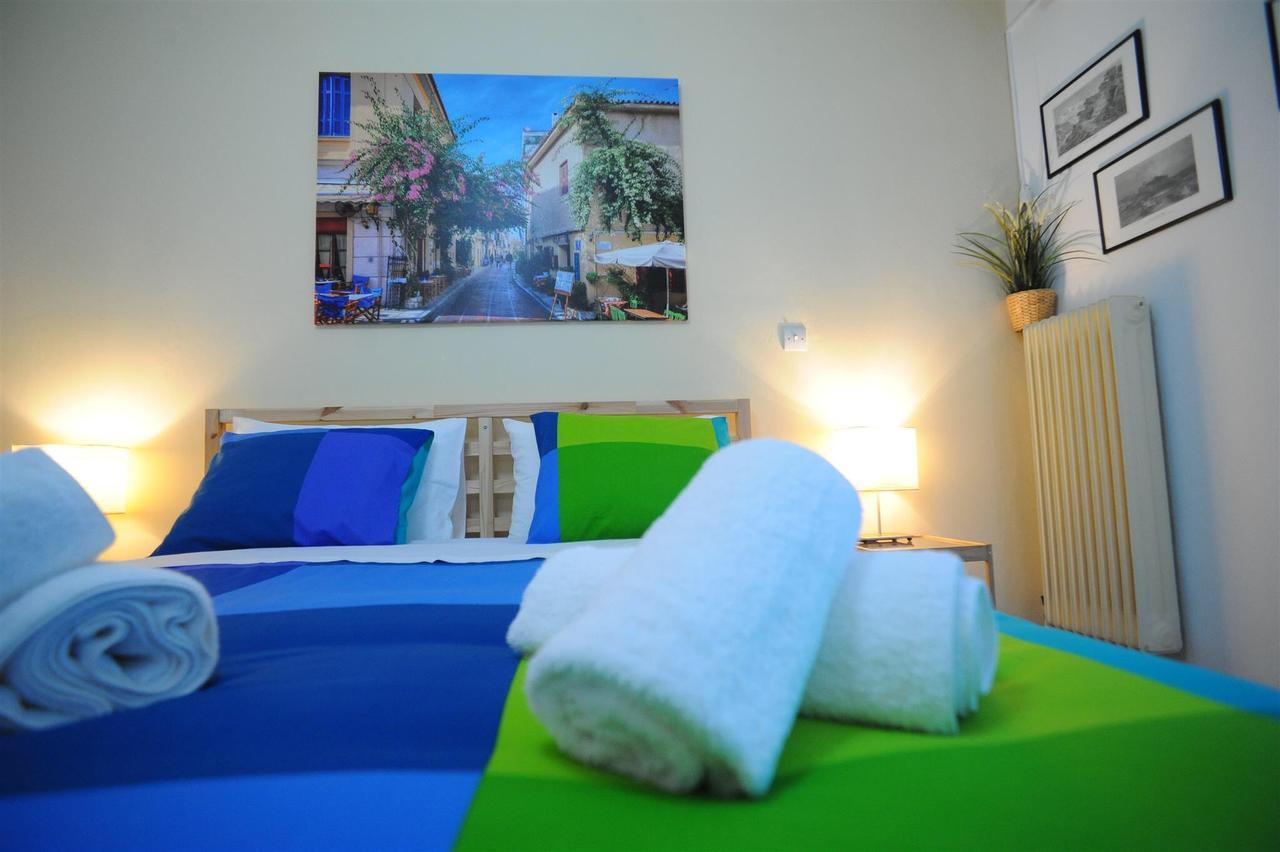 Renovated Cozy Apartment Near To Acropolis Atena Exterior foto